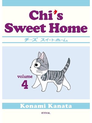 cover image of Chi's Sweet Home, Volume 4